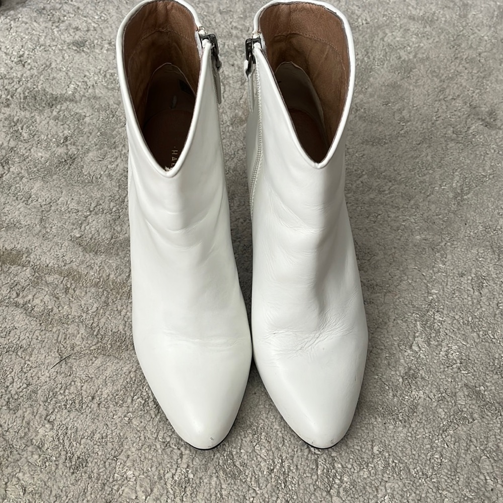 White bootie